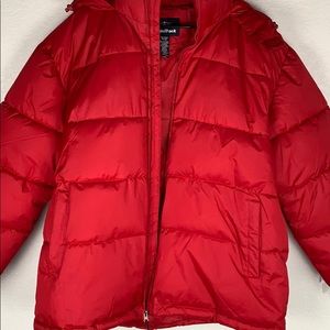 Nordictrack puffy winter coat